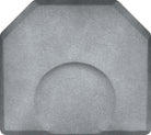 Slate Granite Salon Anti-Fatigue Mat | Metallic Comfort