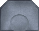 Sapphire Granite Salon Anti-Fatigue Mat | Metallic Comfort
